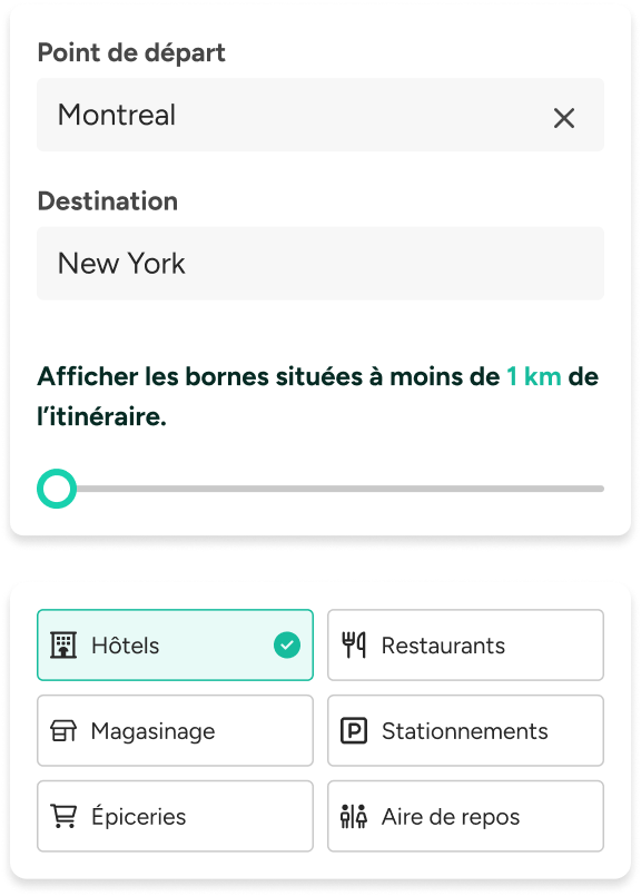 application borne de recharge électrique gratuite android